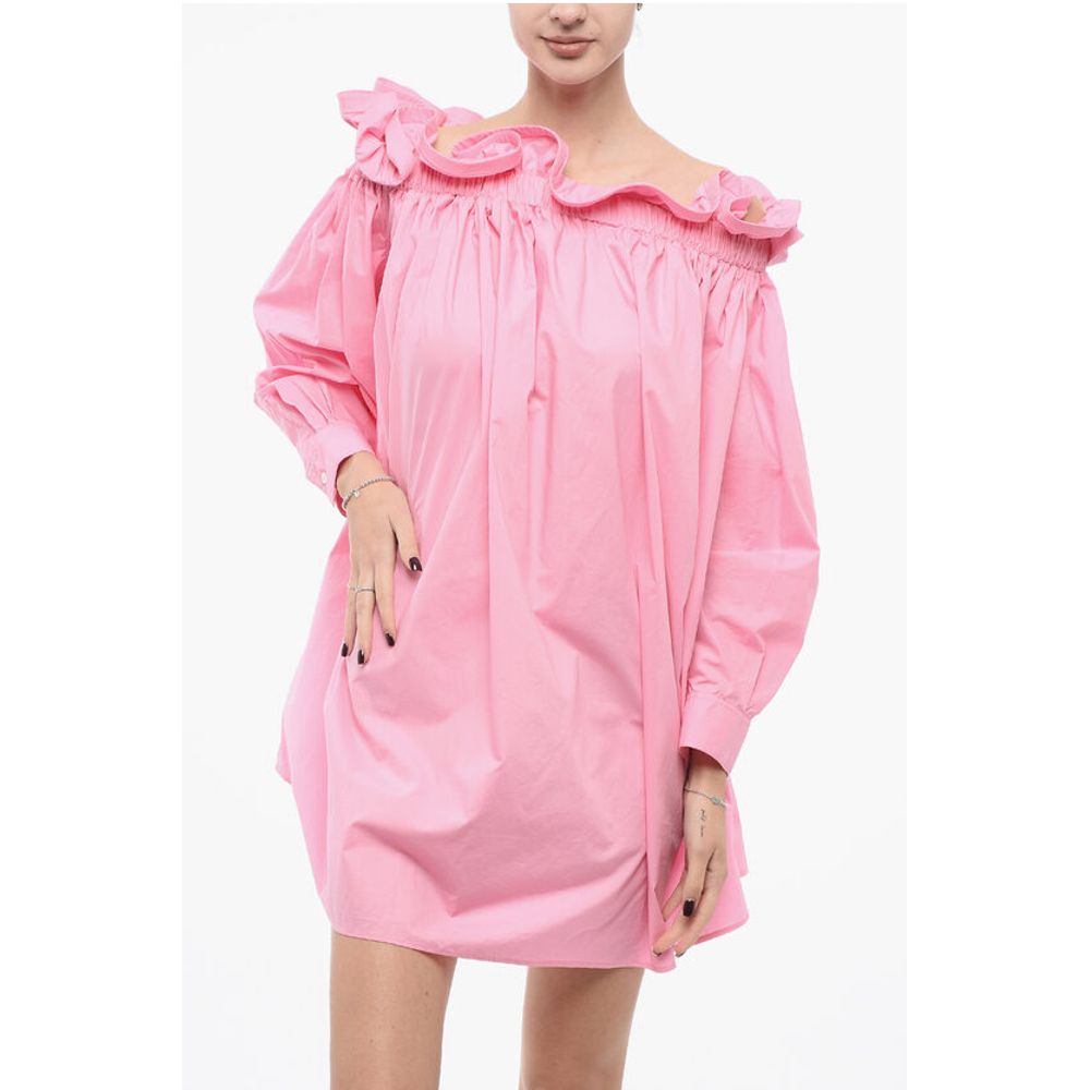 AZ Factory Ruffled Draped Dress - Image 4