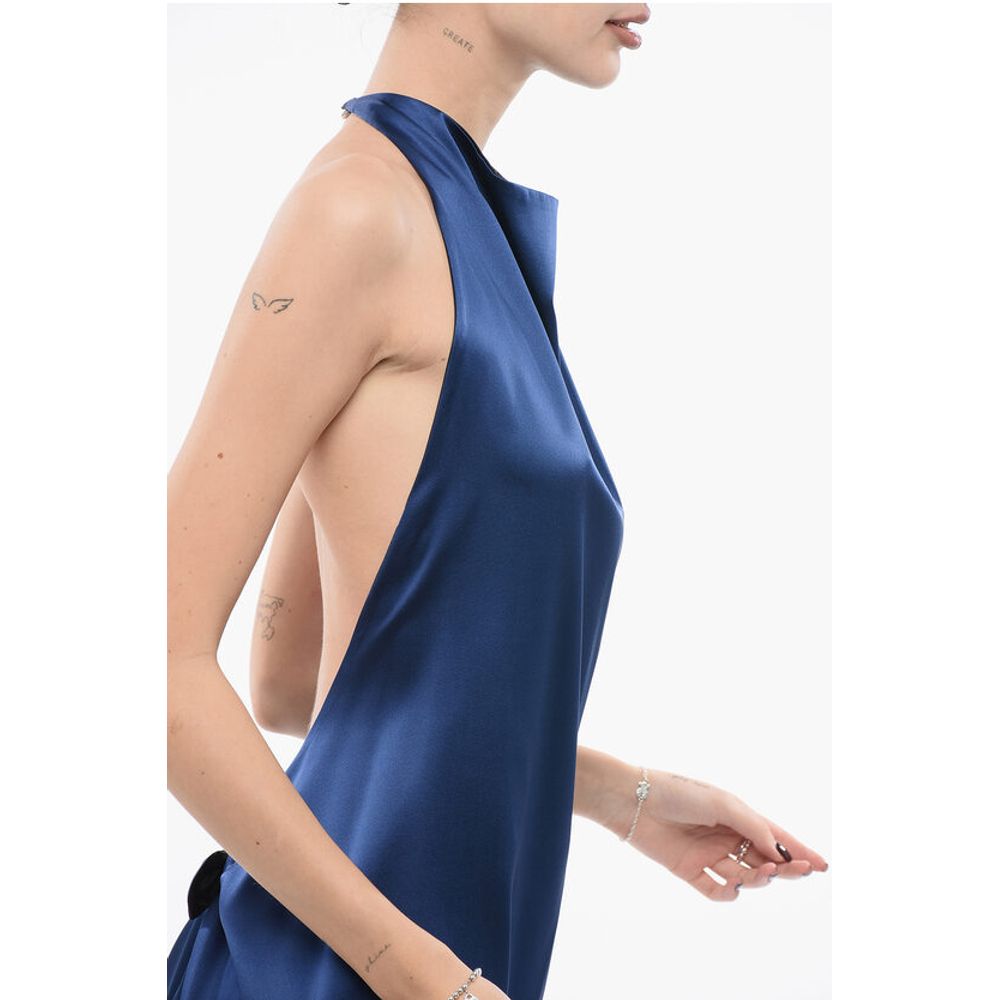 Stephan Janson Silk Openback Dress - Image 3