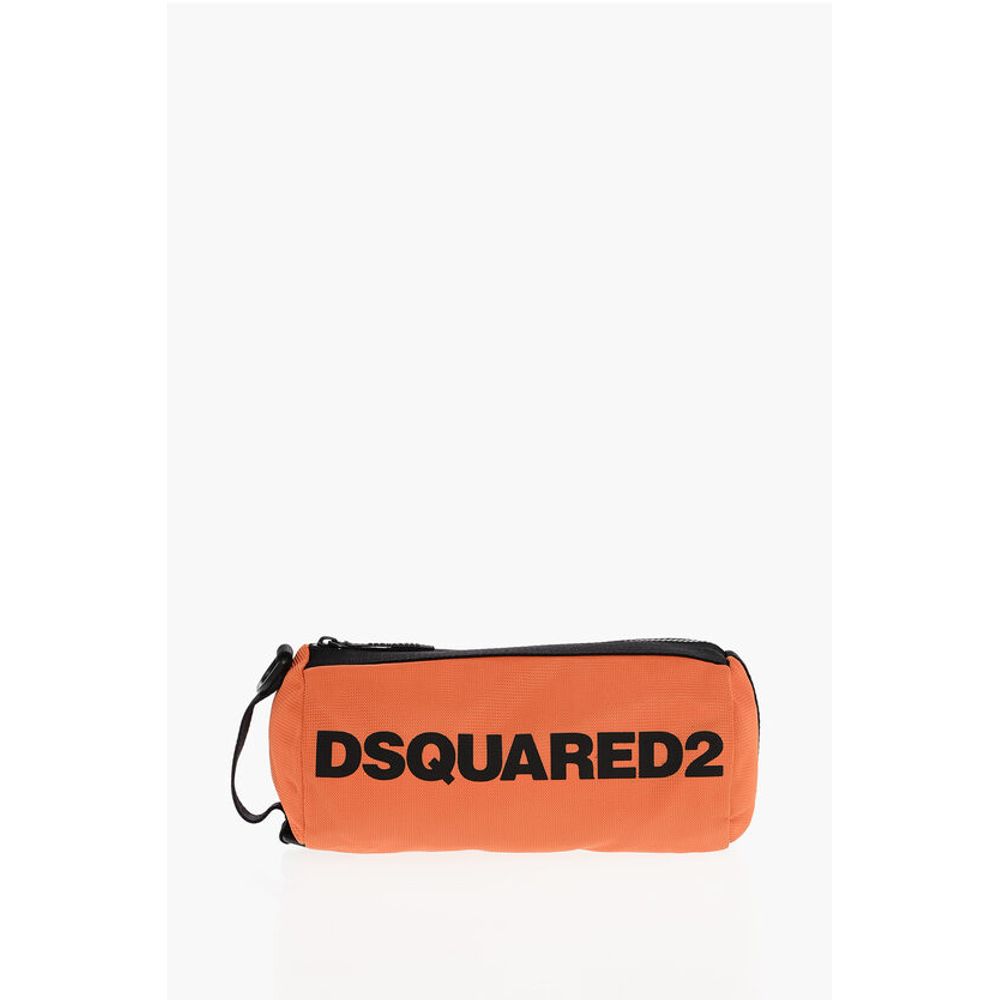 Dsquared² Printed Logo TUBE Crossbody Bag