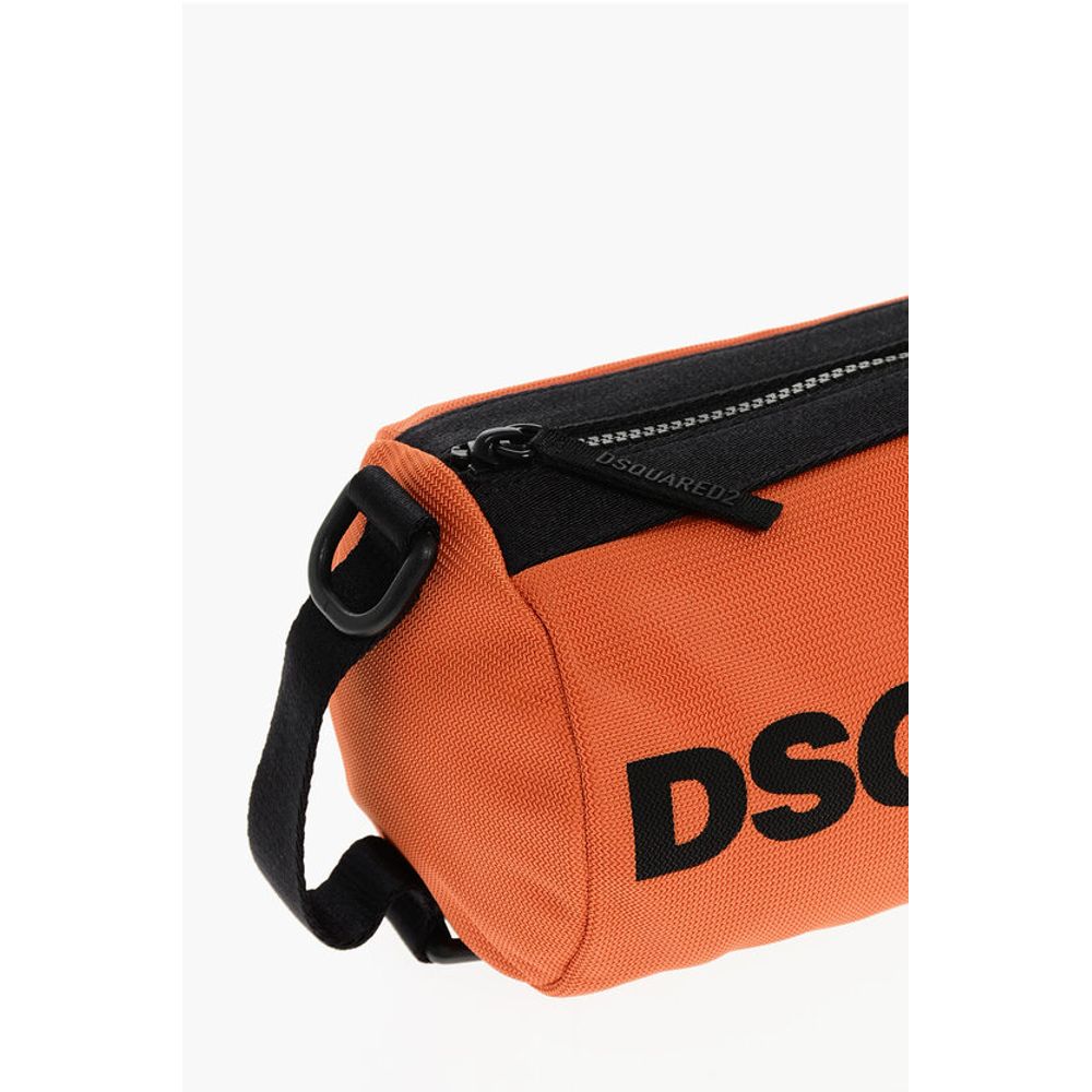 Dsquared² Printed Logo TUBE Crossbody Bag - Image 3