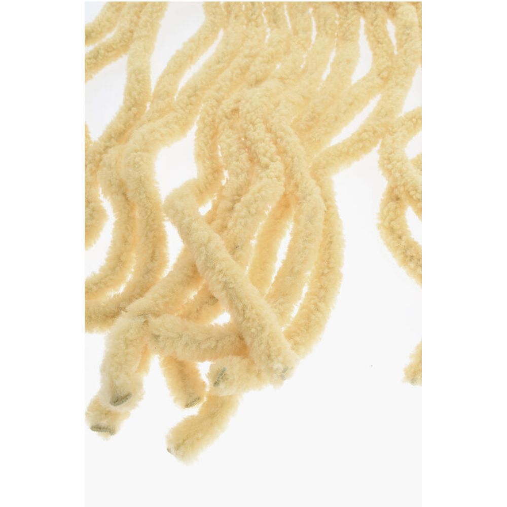 Bottega Veneta Shearling THE CURLY FRINGE Crossbody Bag - Image 2