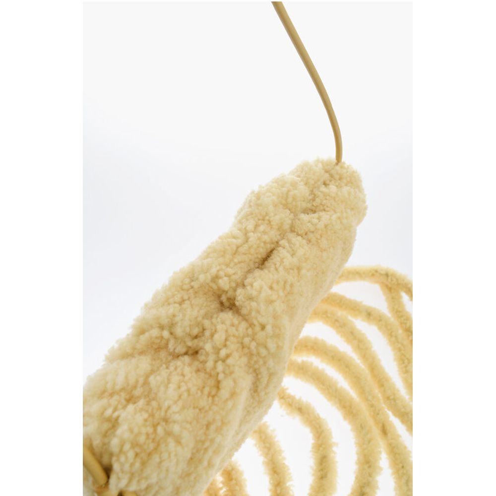 Bottega Veneta Shearling THE CURLY FRINGE Crossbody Bag - Image 4