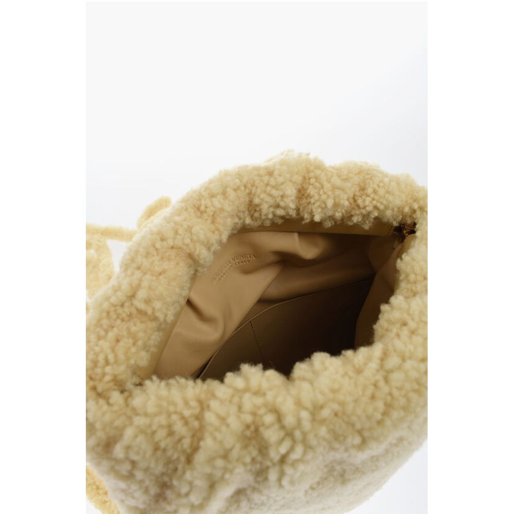 Bottega Veneta Shearling THE CURLY FRINGE Crossbody Bag - Image 5