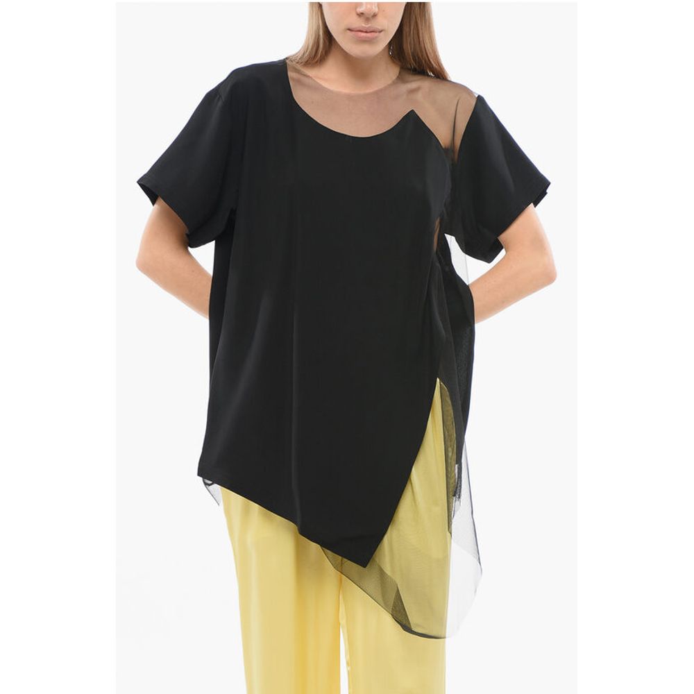 Viktor & Rolf TULLE Semi-sheer FLOATING TIME Dress