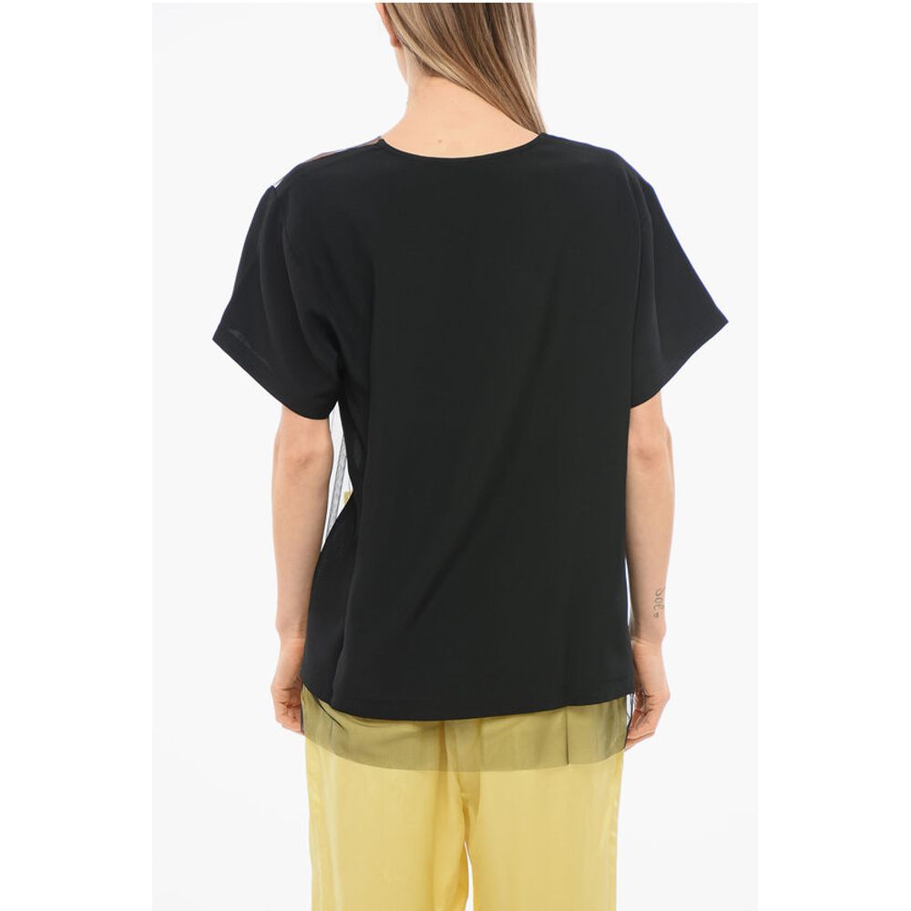 Viktor & Rolf TULLE Semi-sheer FLOATING TIME Dress - Image 2