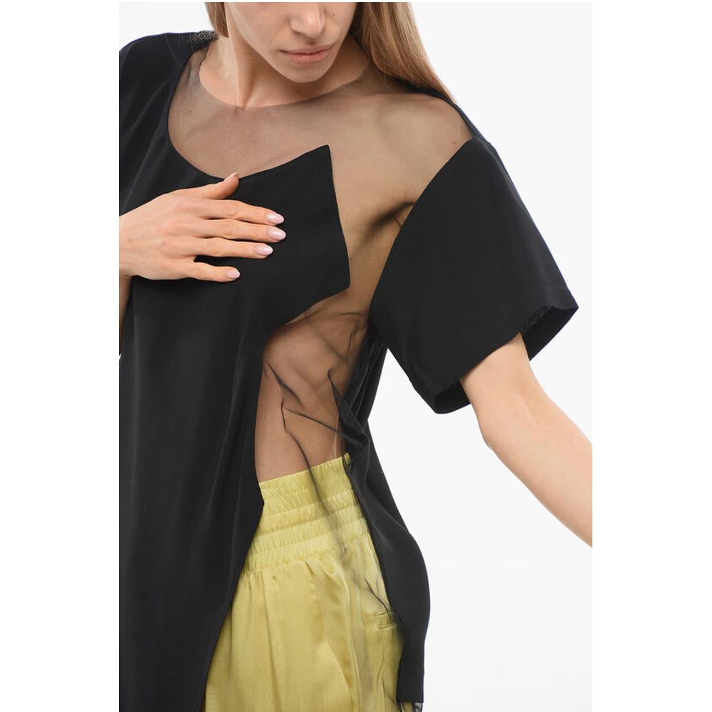 Viktor & Rolf TULLE Semi-sheer FLOATING TIME Dress - Image 3