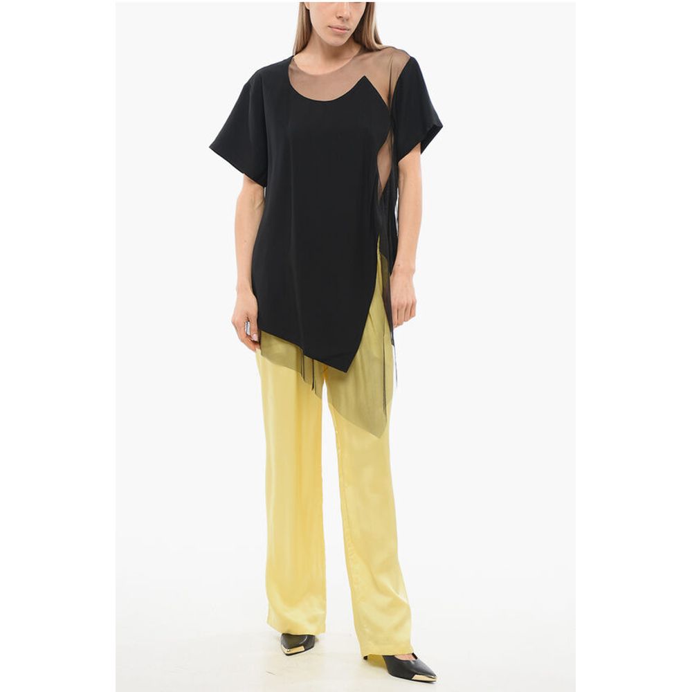 Viktor & Rolf TULLE Semi-sheer FLOATING TIME Dress - Image 4