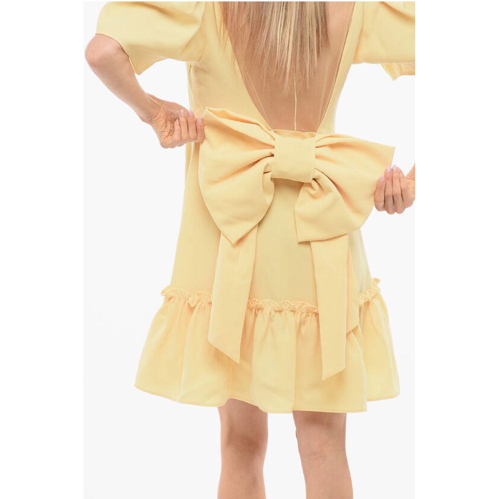 Viktor & Rolf Volant KISS ME DARLING Dress with Puffed Sleeves - Image 4