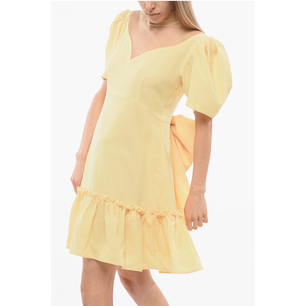 Viktor & Rolf Volant KISS ME DARLING Dress with Puffed Sleeves - Image 5