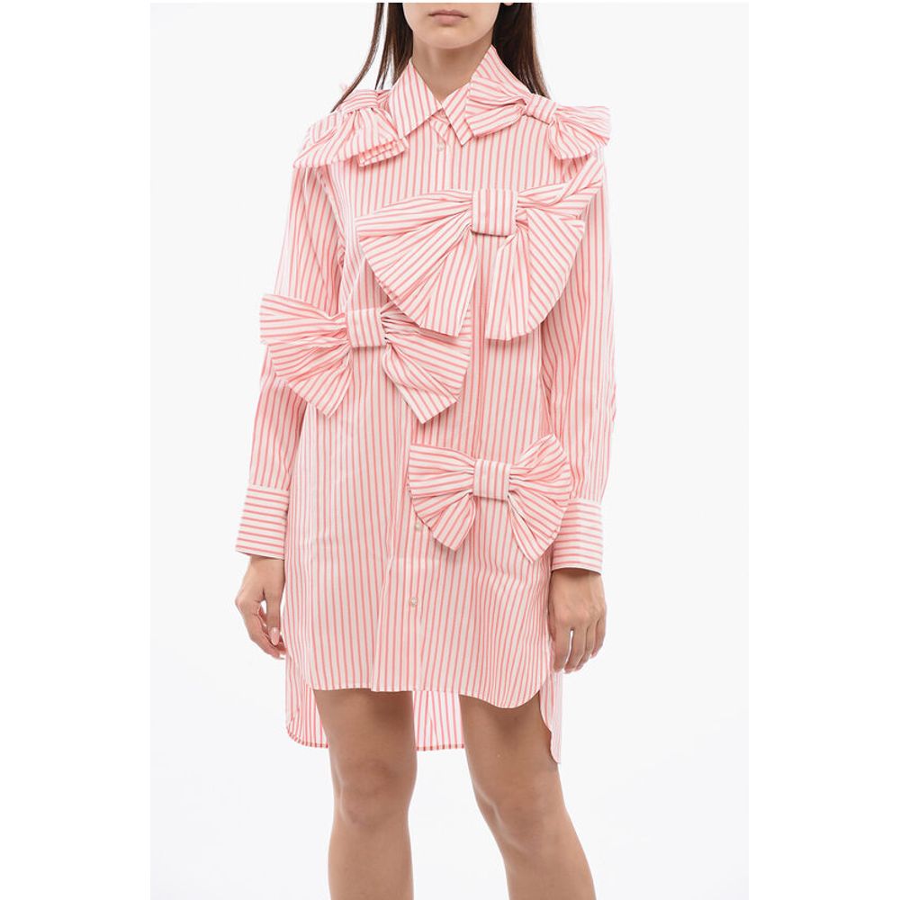 Viktor & Rolf Chemisier Striped Dress With Maxi Bows - Image 4