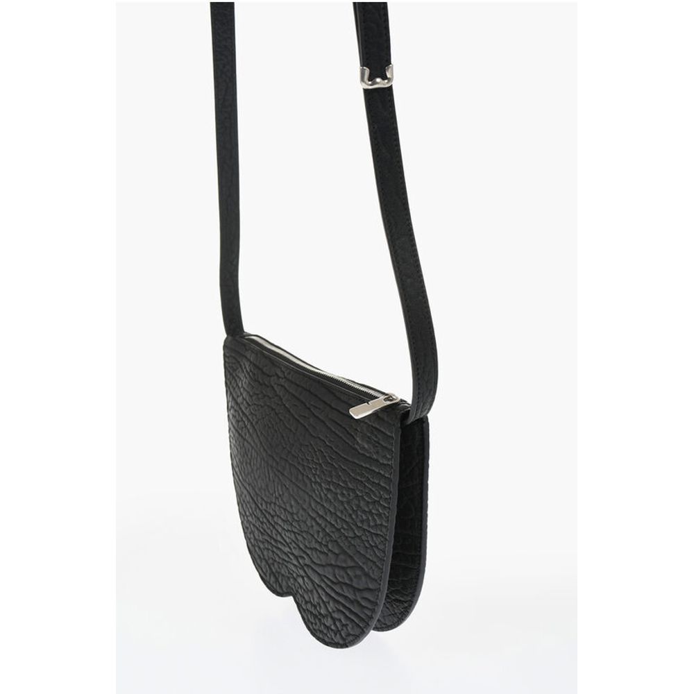 Burberry Textured Leather MINI CHESS Shoulder Bag - Image 3