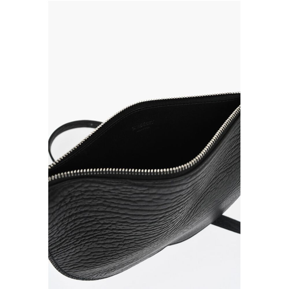 Burberry Textured Leather MINI CHESS Shoulder Bag - Image 4