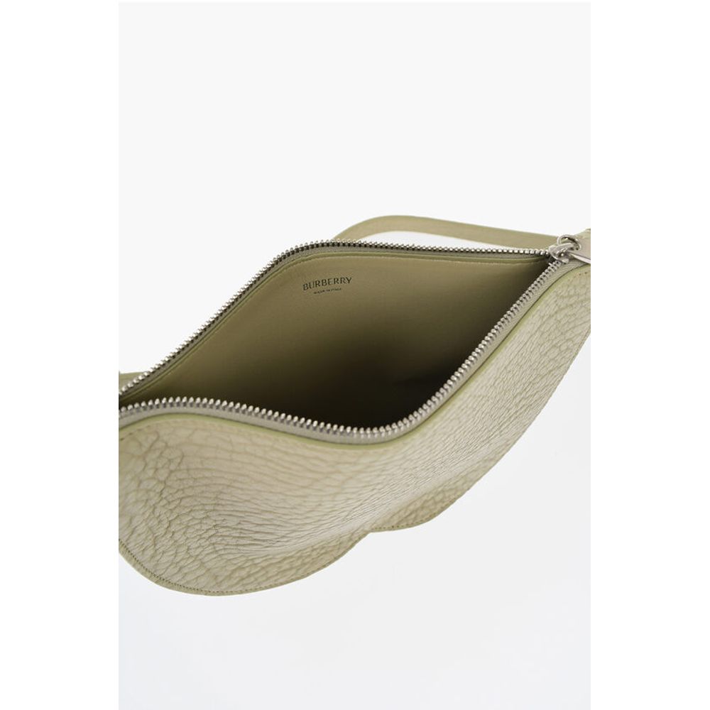 Burberry Textured Leather MINI CHESS Shoulder Bag - Image 4