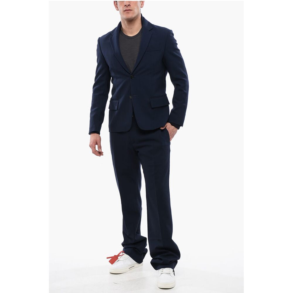 Off-White Tech Wool HYBRID Blazer with Bomber Details - Image 5