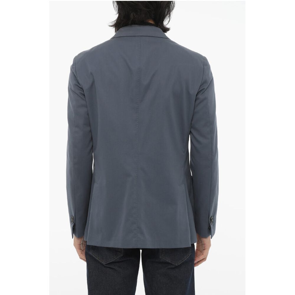Corneliani ID Wool Blend Blazer with Removable Chest Piece - Image 2