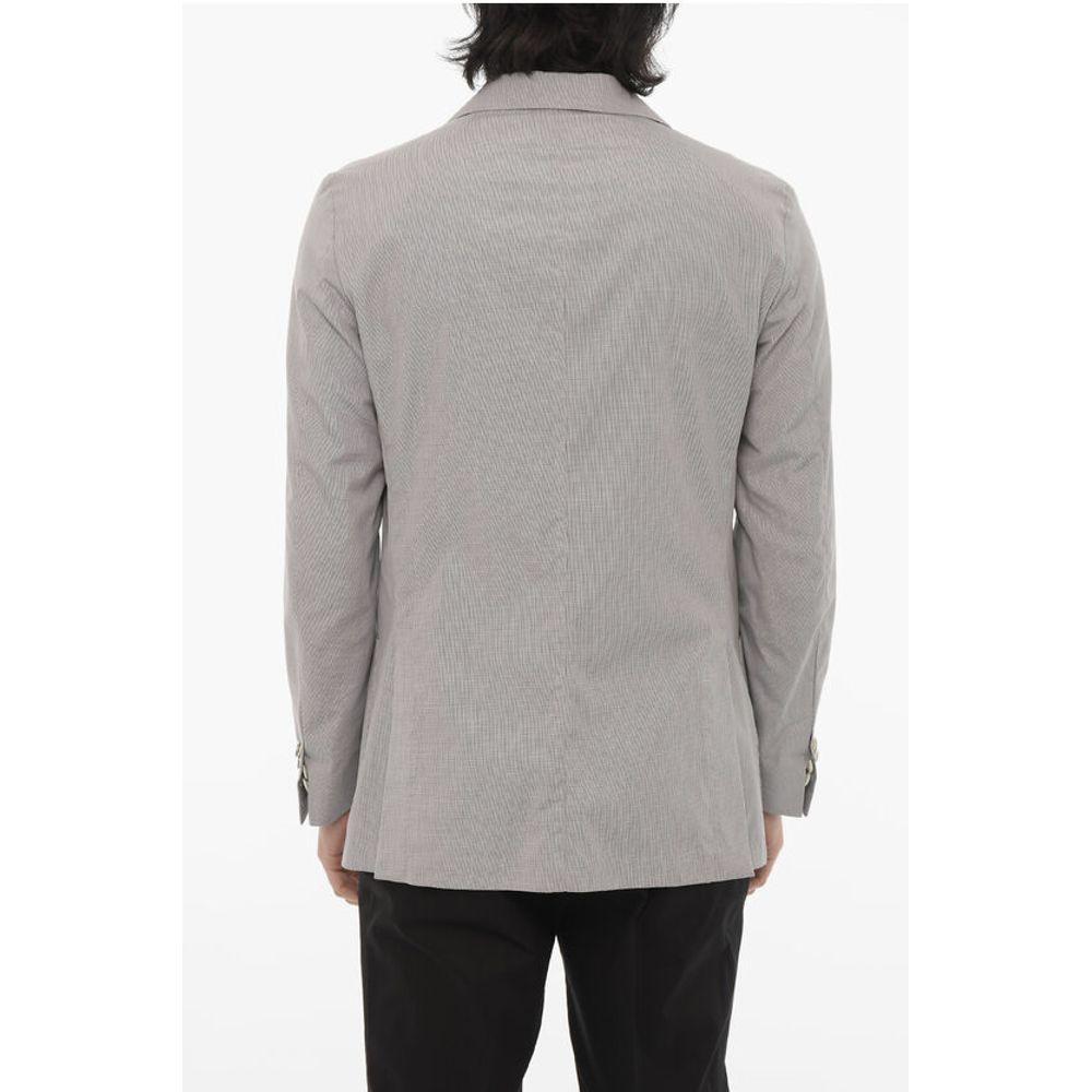 Corneliani ID Side Vents Notch Lapel IDENTITY 2-Button Blazer - Image 2