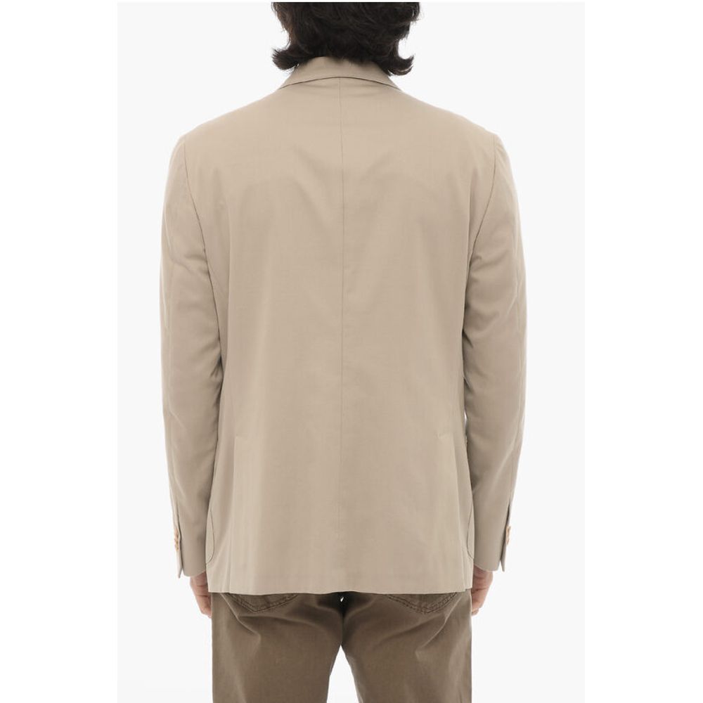 Corneliani Side Vents Notch Lapel GATE 2-Button Blazer - Image 2