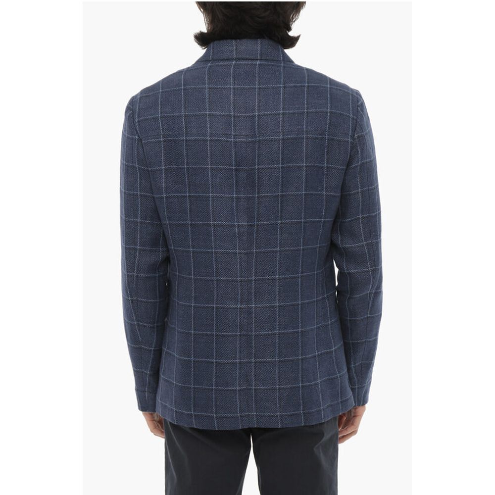 Corneliani ID Windowpane Check IDENTITY Blazer - Image 2