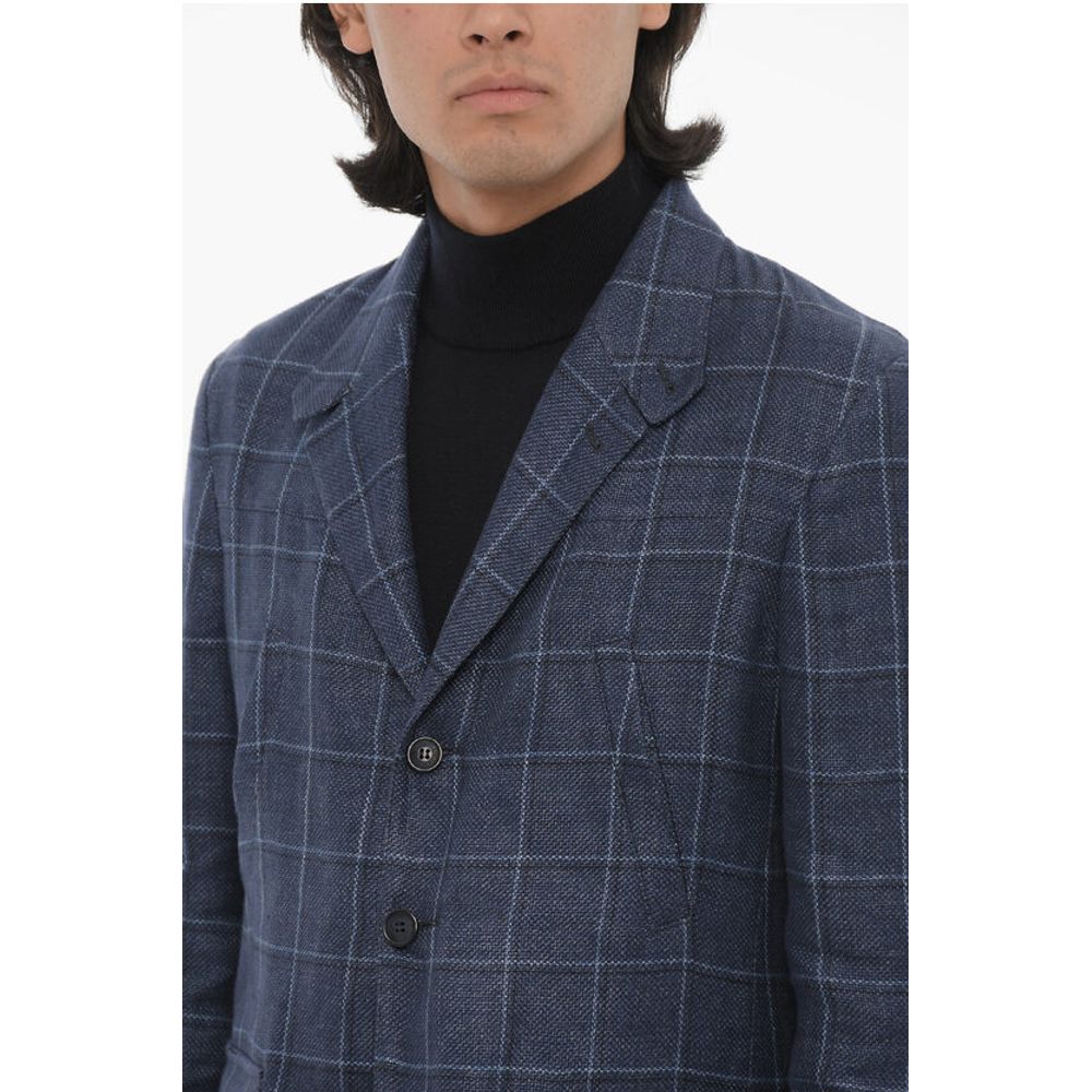 Corneliani ID Windowpane Check IDENTITY Blazer - Image 3