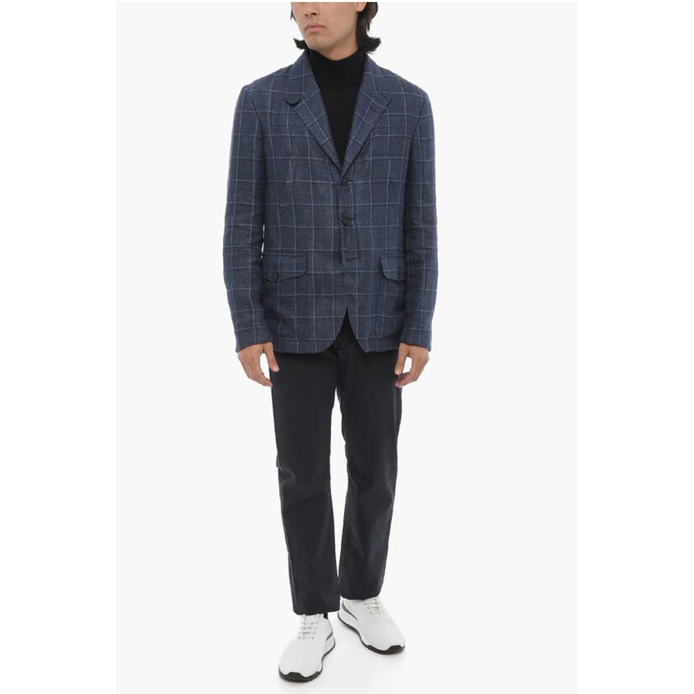 Corneliani ID Windowpane Check IDENTITY Blazer - Image 4
