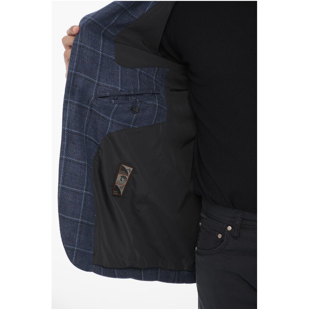 Corneliani ID Windowpane Check IDENTITY Blazer - Image 5