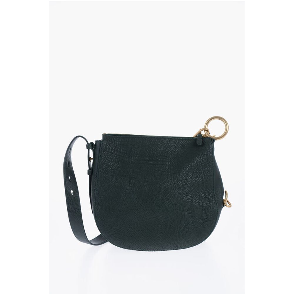 Burberry Grained Leather KNIGHT Bag with Lobster Clasp - Image 2