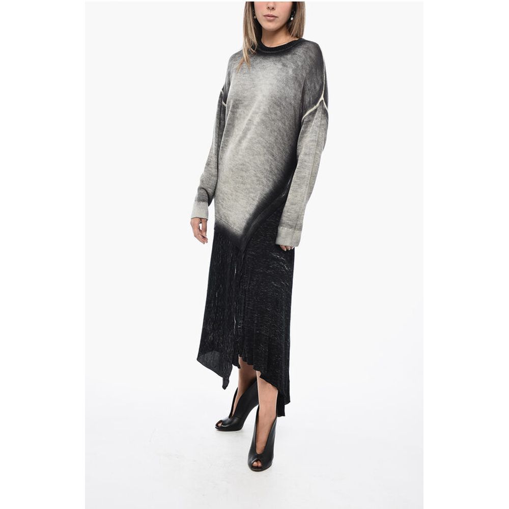 Diesel Double Fabbric KIMOLOS Dress with Gradient Effect