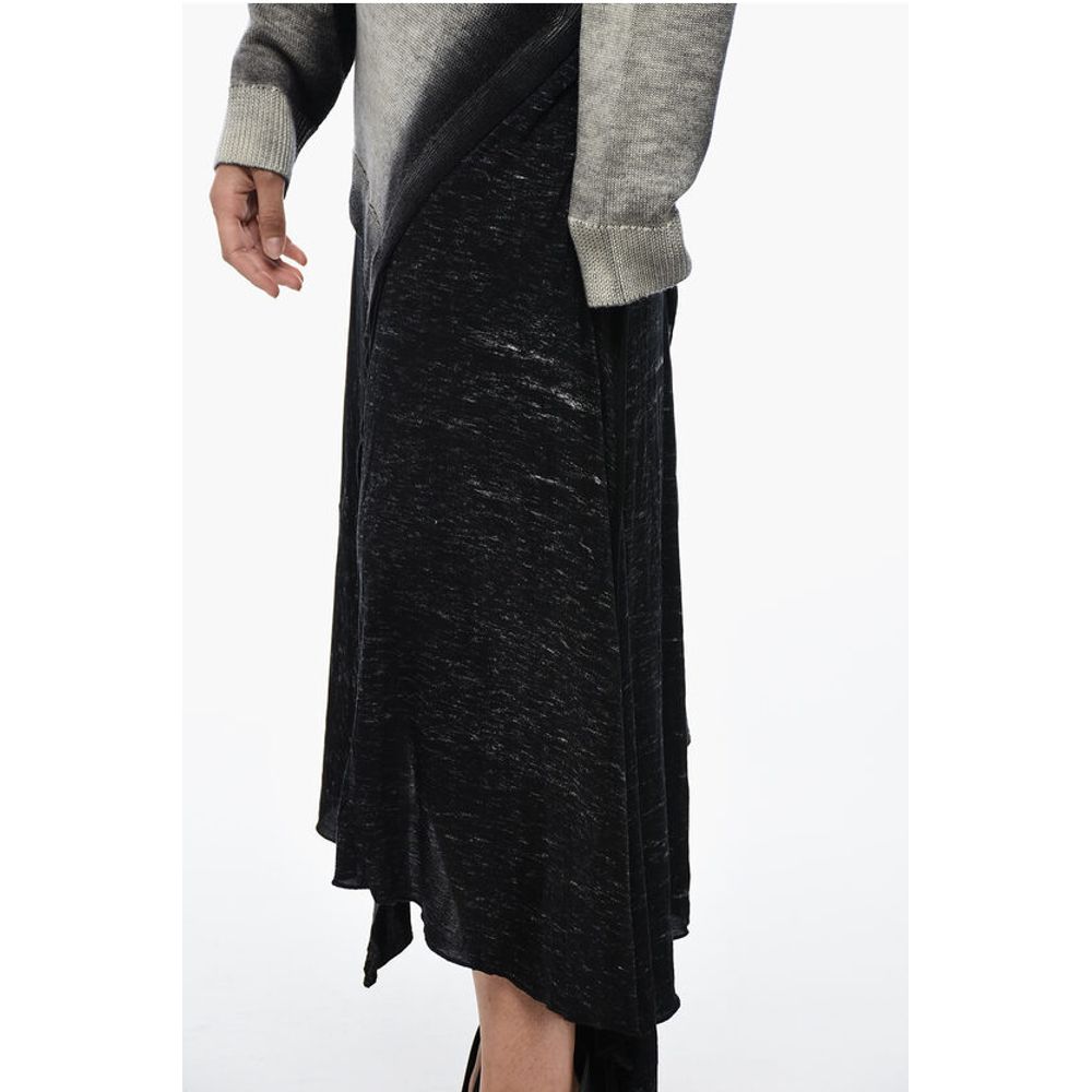 Diesel Double Fabbric KIMOLOS Dress with Gradient Effect - Image 3