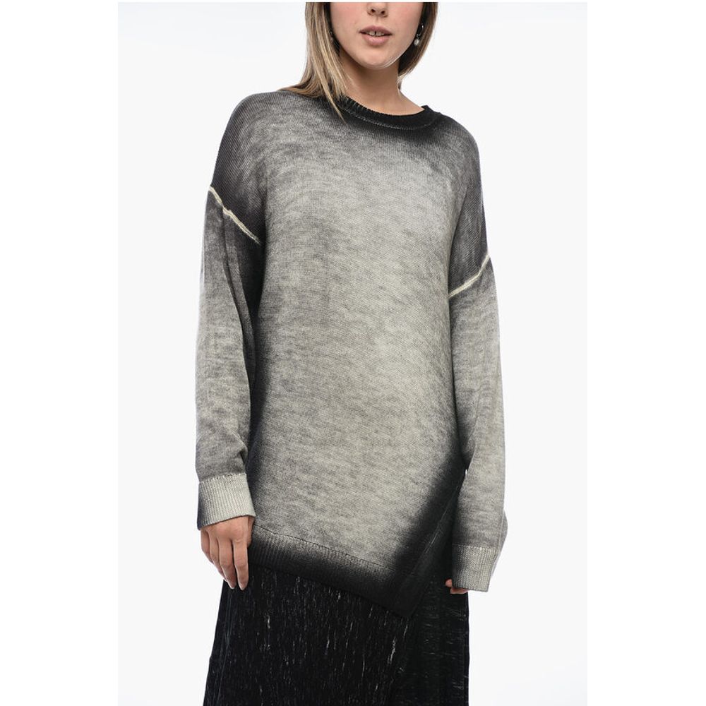 Diesel Double Fabbric KIMOLOS Dress with Gradient Effect - Image 4