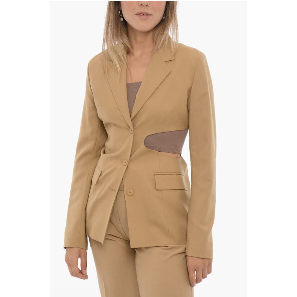 Low Classic Slim Fit SLEEK Blazer with Cut-Out Detail