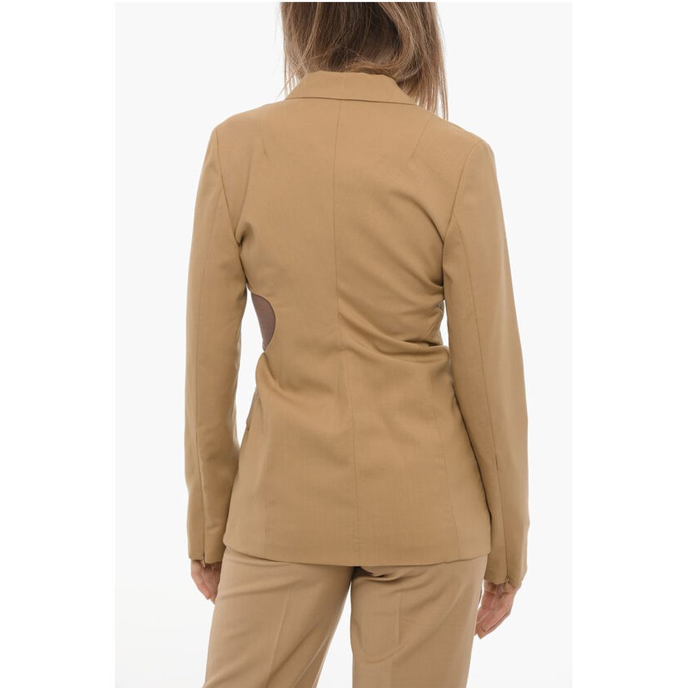 Low Classic Slim Fit SLEEK Blazer with Cut-Out Detail - Image 2