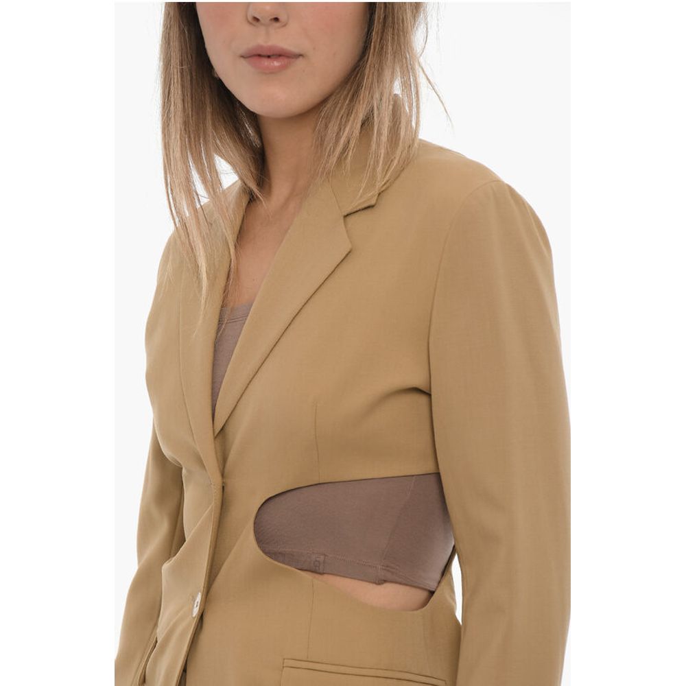 Low Classic Slim Fit SLEEK Blazer with Cut-Out Detail - Image 3