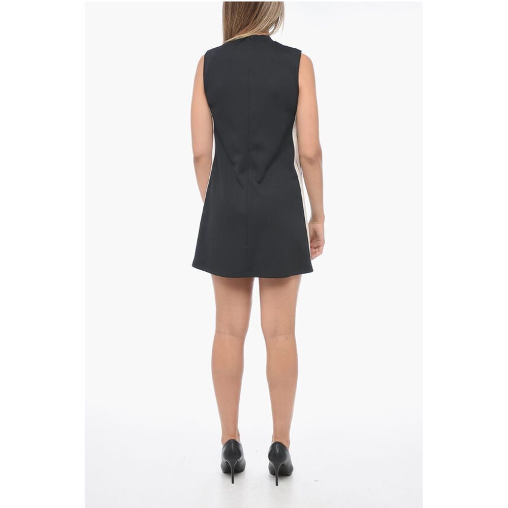 Palm Angels Sleeveless Track Dress with Patch Pockets - Image 2