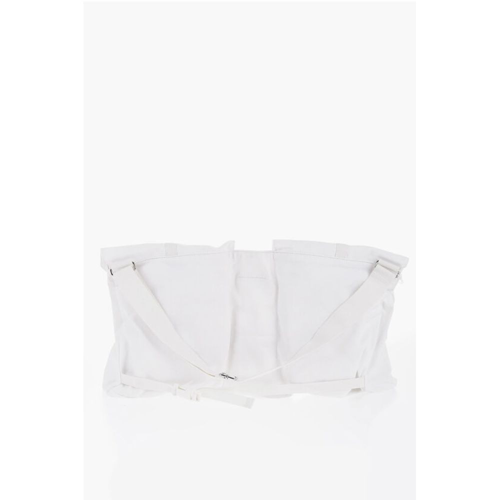 Maison Margiela MM6 Cotton Shoulder Bag - Image 2