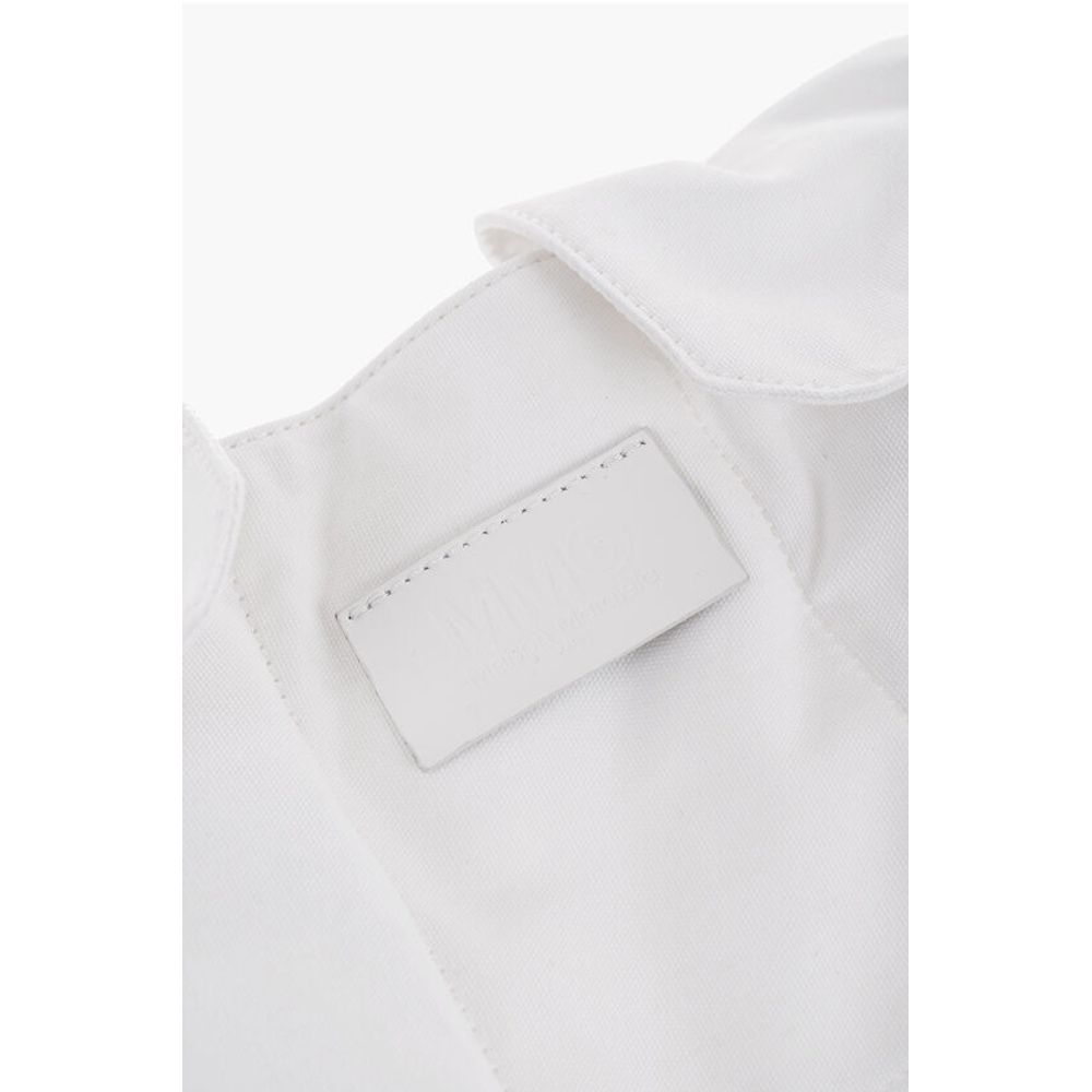 Maison Margiela MM6 Cotton Shoulder Bag - Image 4
