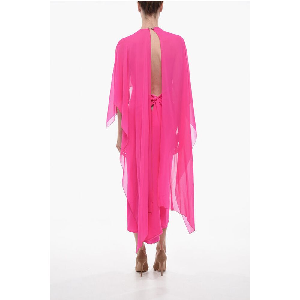 Stephan Janson Bat-wing Sleeved COSIMA Silk Maxidress - Image 2