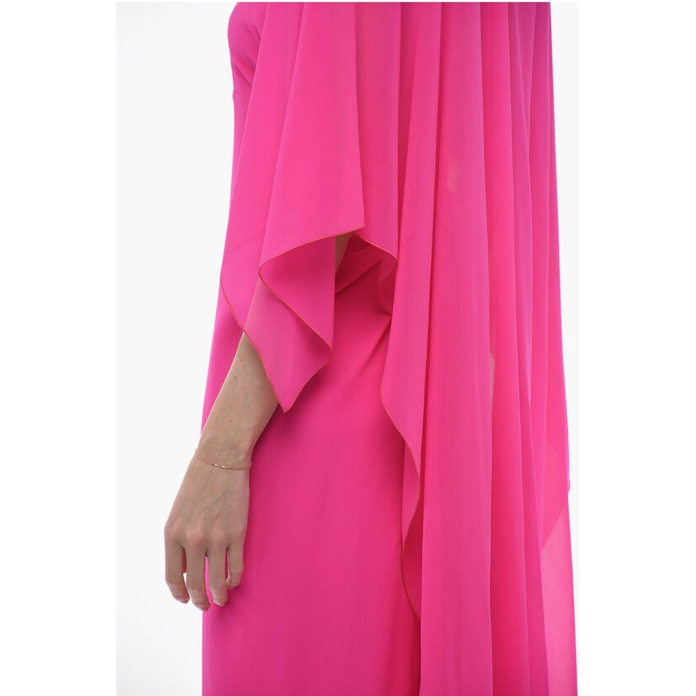 Stephan Janson Bat-wing Sleeved COSIMA Silk Maxidress - Image 3