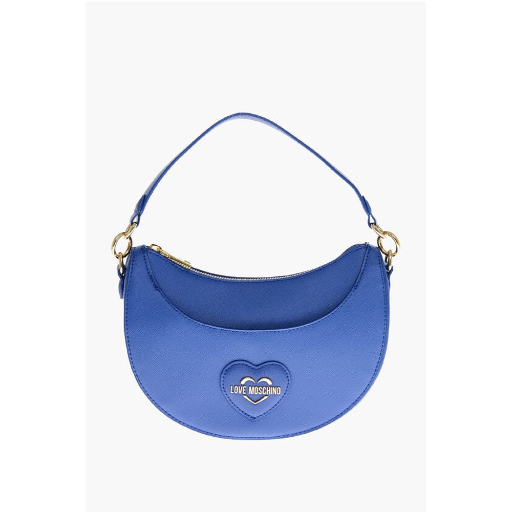 Moschino LOVE Saffiano Faux Leather ECO-FRIENDLY Hobo Bag