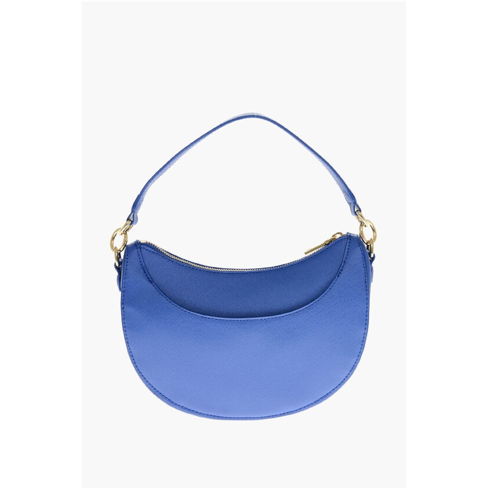 Moschino LOVE Saffiano Faux Leather ECO-FRIENDLY Hobo Bag - Image 2