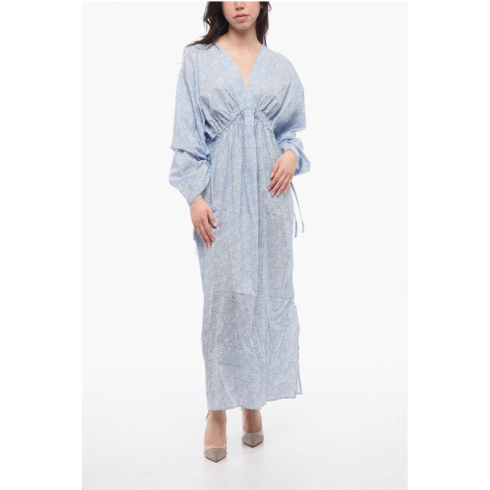 Birgitte Herskind Floral Motif RYAN Dress with Side Slit