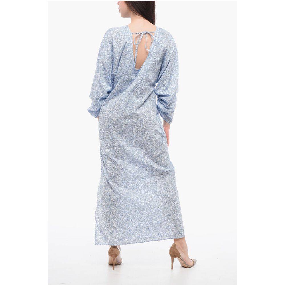 Birgitte Herskind Floral Motif RYAN Dress with Side Slit - Image 2