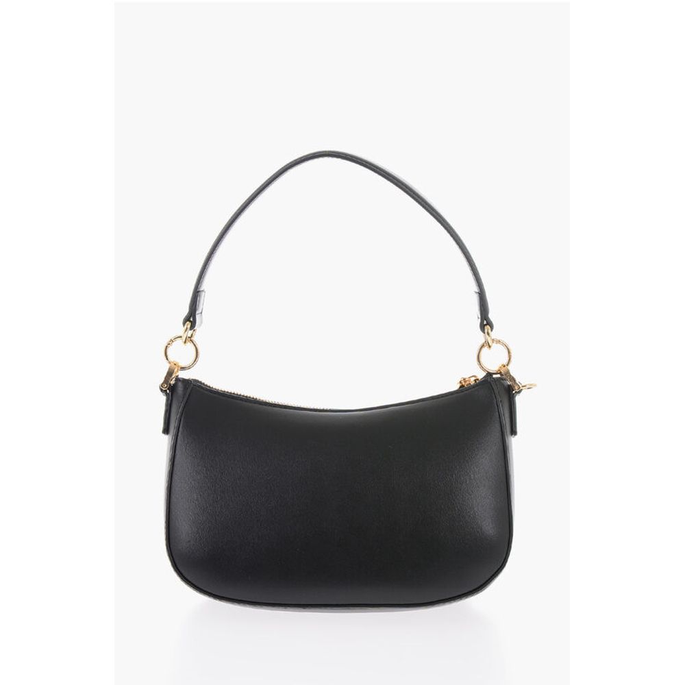 Moschino LOVE Faux Leather Bag with Removable Shoulder Strap and Meta - Image 3