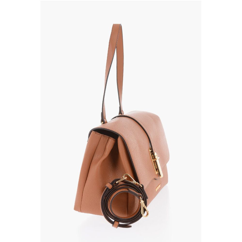 Moschino LOVE Faux Leather Bag with Removable Shoulder Strap - Image 2