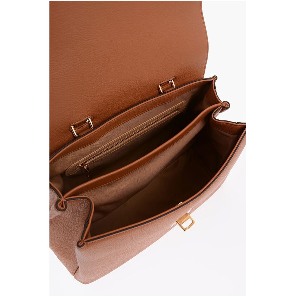 Moschino LOVE Faux Leather Bag with Removable Shoulder Strap - Image 4