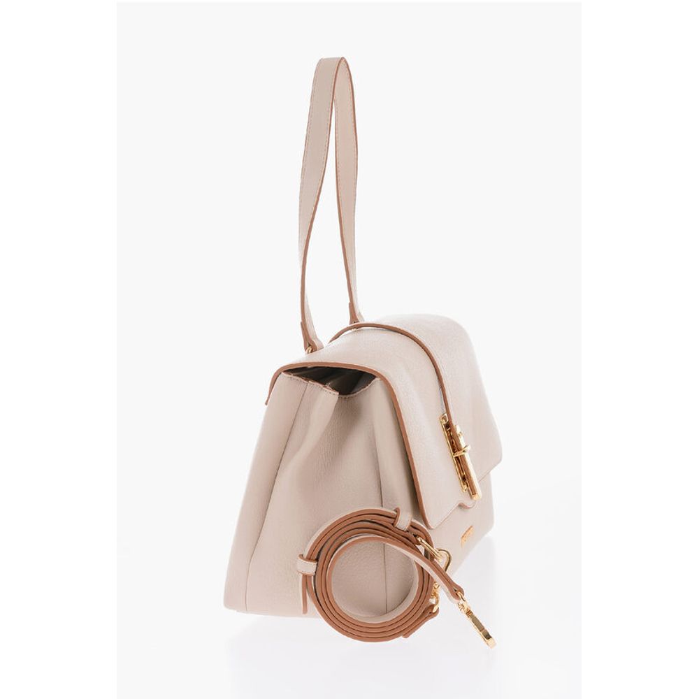 Moschino LOVE Faux Leather Bag with Removable Shoulder Strap - Image 2