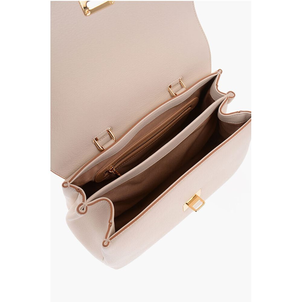 Moschino LOVE Faux Leather Bag with Removable Shoulder Strap - Image 4