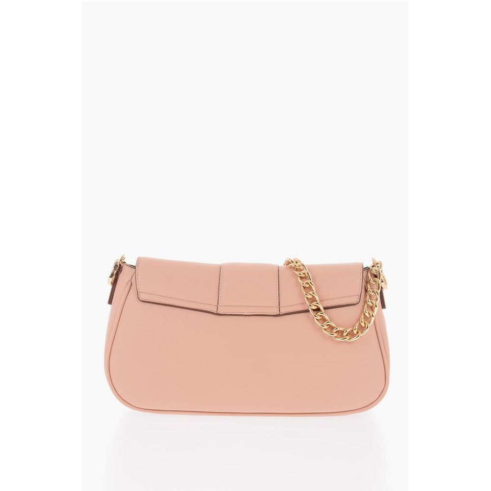 Moschino LOVE Faux Leather BIG HEARTBIT Shoulder Bag - Image 2