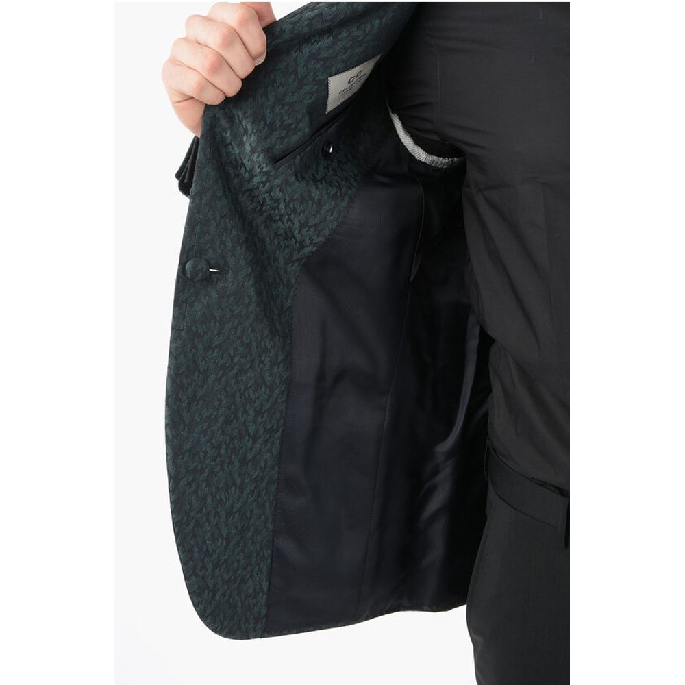 Corneliani CC COLLECTION side vents peak lapel CERIMONIA RESET 1-button - Image 5