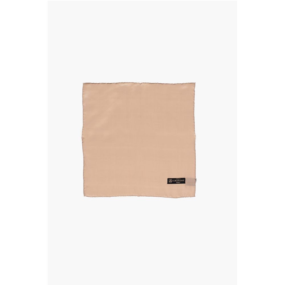 Corneliani Solid Color Satin Pocket Square - Image 2