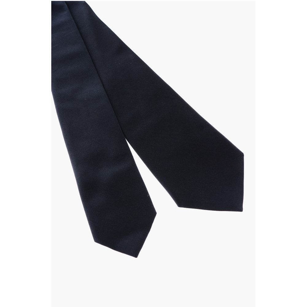 Corneliani Adjustable Collar Silk Ascot Tie - Image 2